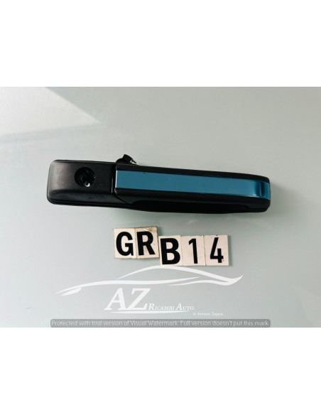 Maniglia esterna porta anteriore dx Lancia Thema Fiat Croma FL cromata