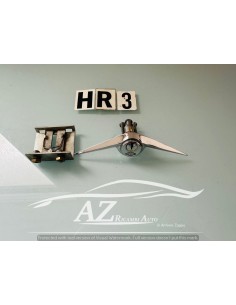 Serratura cofano posteriore Fiat 850 Coupè incompleta