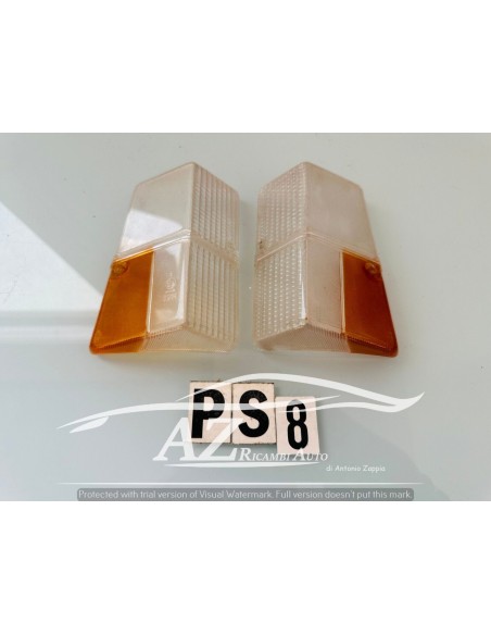 Trasparente fanalino anteriore Fiat 616 coppia