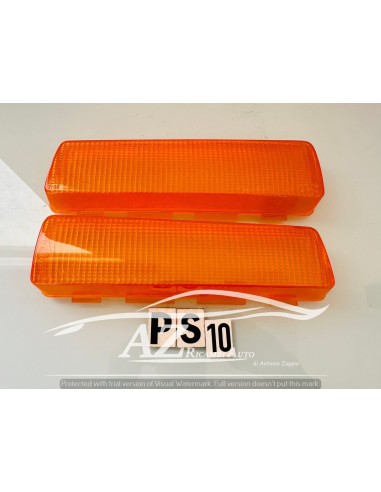 Plastica fanale posteriore arancio Fiat 124 Sport coppia -  Az Ricambi  Sei alla ricerca di ricambi per la tua auto d’epoca?