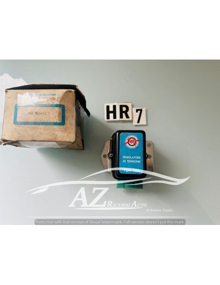 Regolatore di corrente 12V tra RC2/12D