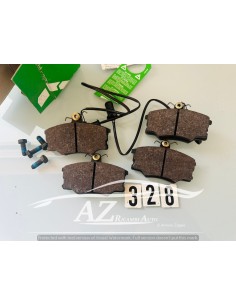 Pastiglie pattini freni anteriori Fiat Tipo Afa Romeo...