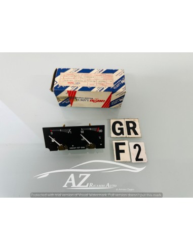 Strumento livello carburante temperatura acqua...