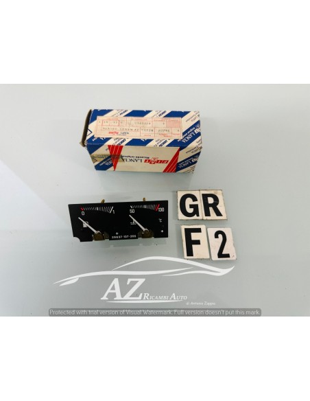 Strumento livello carburante temperatura acqua Lancia Y10 marrone