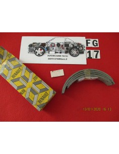 0870415700 JH57331 KIT FERODI GANASCE FRENO RENAULT R5 72-84