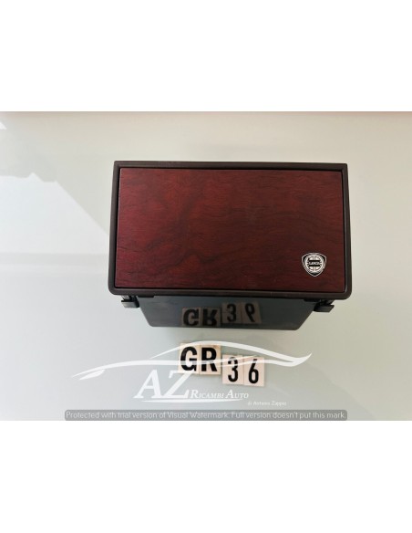 Cassetto autoradio marrone Lancia Thema -  Az Ricambi  Sei alla ricerca di ricambi per la tua auto d’epoca?