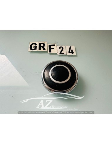 Pulsante clacson doppio Fiat diametro 70