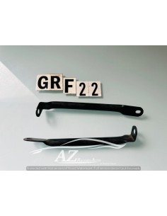 Coppia staffa Paraurti Fiat