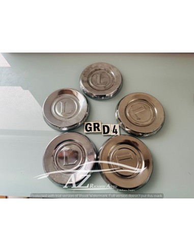 Coppe ruota Lancia Beta set 5 pezzi