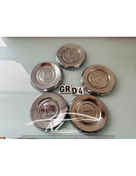 Coppe ruota Lancia Beta set 5 pezzi