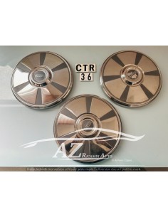 Coppa ruota Fiat 125 Special 3 pezzi