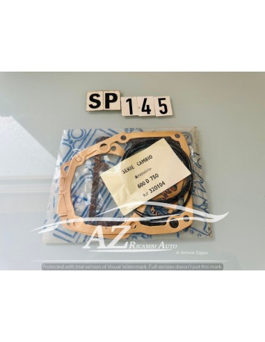 Guarnizioni cambio Fiat 600 750 320104 -  Az Ricambi  Sei alla ricerca di ricambi per la tua auto d’epoca?