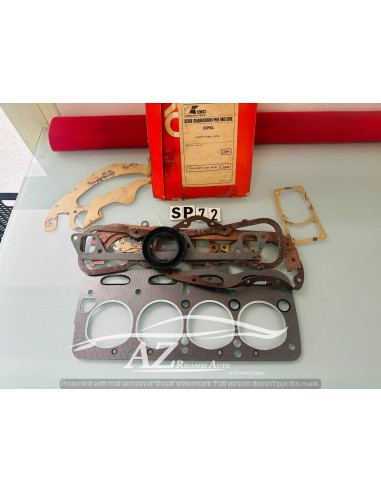 Guarnizioni motore Opel Kadett A 1.0 62-65 -  Az Ricambi  Sei alla ricerca di ricambi per la tua auto d’epoca?