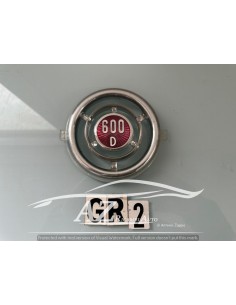 Griglia mascherina Fiat 600 D -  Az Ricambi  Sei alla ricerca di ricambi per la tua auto d’epoca?