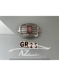 Griglia mascherina Fiat 500 in plastica