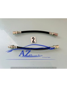 Tubo freno assale posteriore Fiat 500 126 coppia