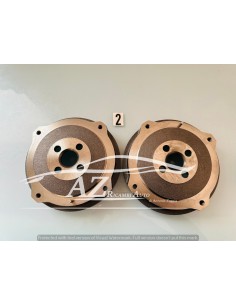 Tamburo freno assale posteriore Fiat 500 126  coppia