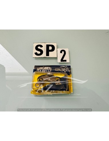 Contatti puntine spinterogeno Fiat 128 850 Primula M.Marelli -  Az Ricambi  Sei alla ricerca di ricambi per la tua auto d’epoca?