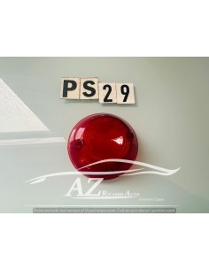 Plastica fanale posteriore Lancia Fulvia Carello 12790718