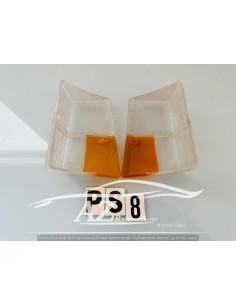 Trasparente fanalino anteriore Fiat 616 coppia 2