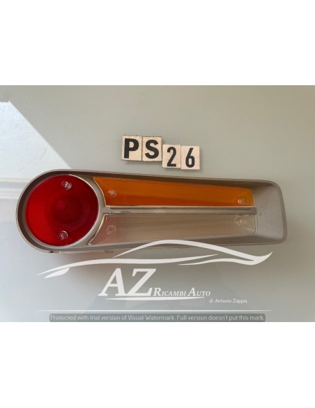 Plastica fanale posteriore sx Lancia Fulvia 2C Altissimo