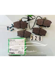 Pastiglie pattini freni anteriori Fiat Tipo Afa Romeo... 2