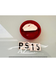 Plastica fanale posteriore rosso 2