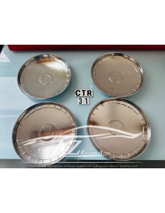 Coppe ruota Fiat 1100R 124 set 4 pezzi -  Az Ricambi  Sei alla ricerca di ricambi per la tua auto d’epoca? 2