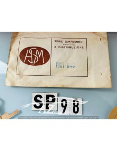 Guarnizioni distribuzione Fiat 643 2