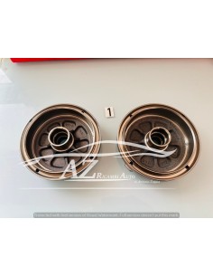 Tamburo freno assale anteriore Fiat 500 126 coppia -  Az Ricambi  Sei alla ricerca di ricambi per la tua auto d’epoca? 2