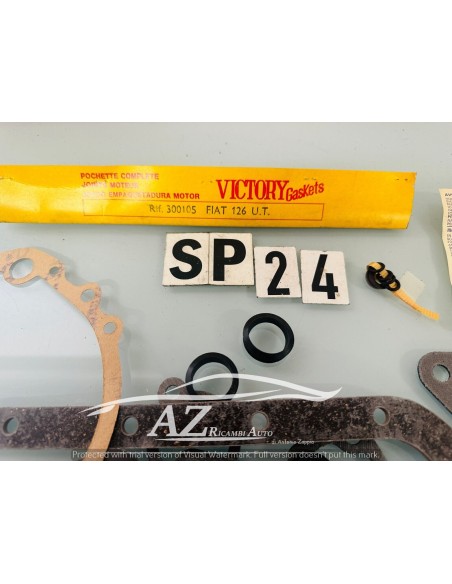 Guarnizione motore Fiat 126 ultimo tipo -  Az Ricambi  Sei alla ricerca di ricambi per la tua auto d’epoca?