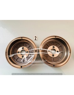 Tamburo freno assale posteriore Fiat 500 126  coppia 2