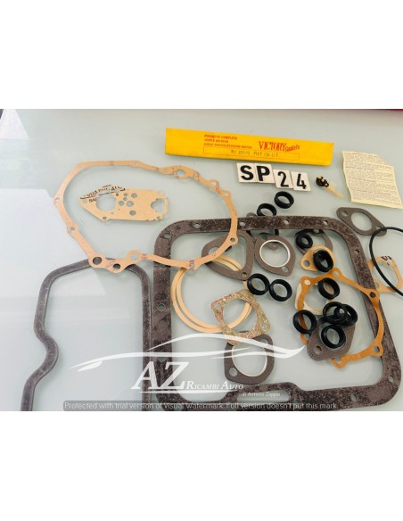 Guarnizione motore Fiat 126 ultimo tipo -  Az Ricambi  Sei alla ricerca di ricambi per la tua auto d’epoca?