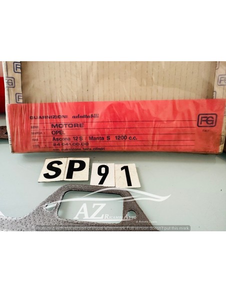 Guarnizioni motore Opel Ascona Manta 1.2