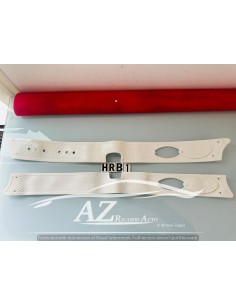 Copriradiatore Fiat 128 bianco 2 pezzi