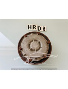 Puleggia albero motore con coperchio centrifuga olio Fiat...