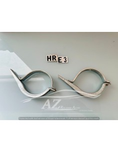 Staffa marmitta Fiat 500 L F N D 4 pezzi