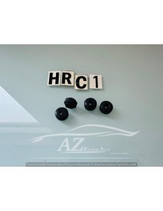 Gommini tassello ammortizzatore Fiat 500 set 4 pezzi...