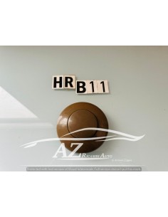 Pulsante clacson autocarro