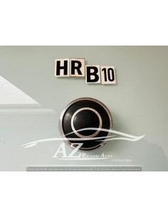 Pulsante clacson per vetture d'epoca 2 posizioni