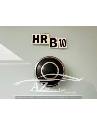 Pulsante clacson per vetture d'epoca 2 posizioni