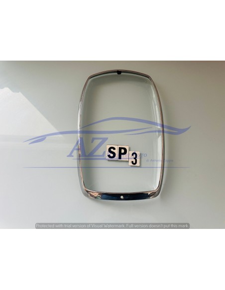 Cornice faro Mercedes W114 W115 -  Az Ricambi  Sei alla ricerca di ricambi per la tua auto d’epoca?