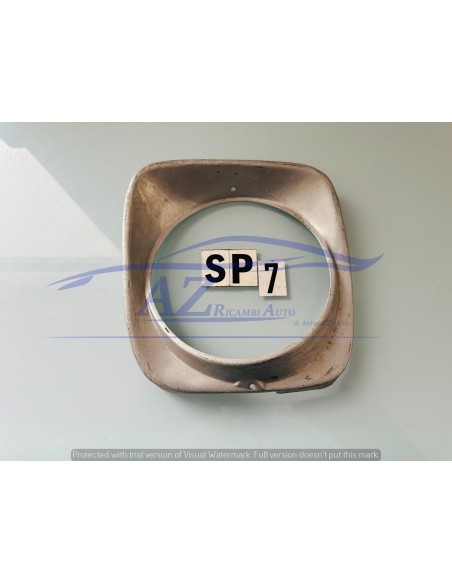 Cornice faro dx Opel Kadett in alluminio