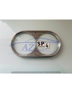 Cornice faro sx Fiat 1300 1500 in metallo