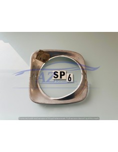 Cornice faro sx Opel Kadett in alluminio