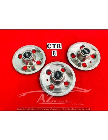Coppe ruota Fiat 128 127 131 132 set 3 pezzi
