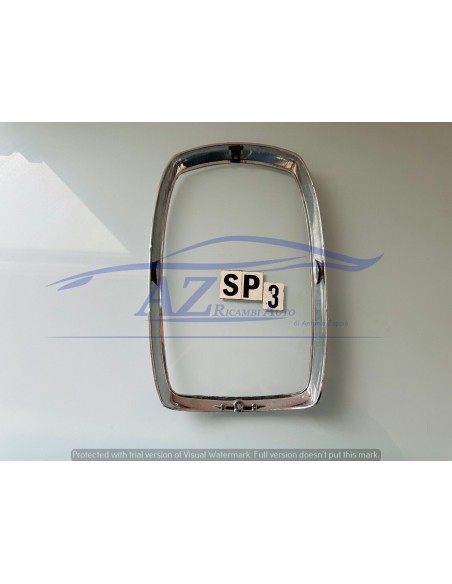 Cornice faro Mercedes W114 W115 -  Az Ricambi  Sei alla ricerca di ricambi per la tua auto d’epoca?