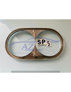 Cornice faro dx Fiat 1300 1500 in plastica 2