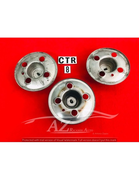 Coppe ruota Fiat 128 127 131 132 set 3 pezzi
