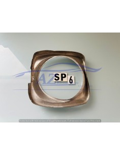 Cornice faro sx Opel Kadett in alluminio 2